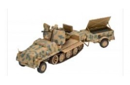 1/72 SWS with flak 43 and sd.ah.58 ammo trailer